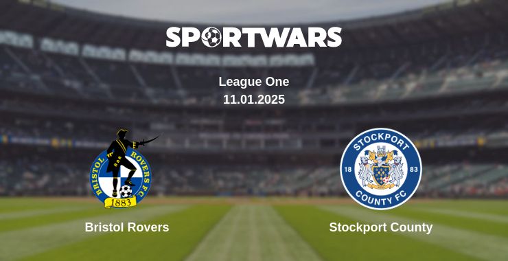 Where to watch the match Bristol Rovers - Stockport County