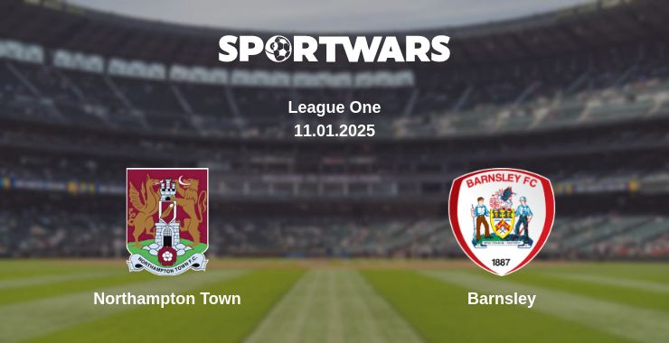 Where to watch the match Northampton Town - Barnsley