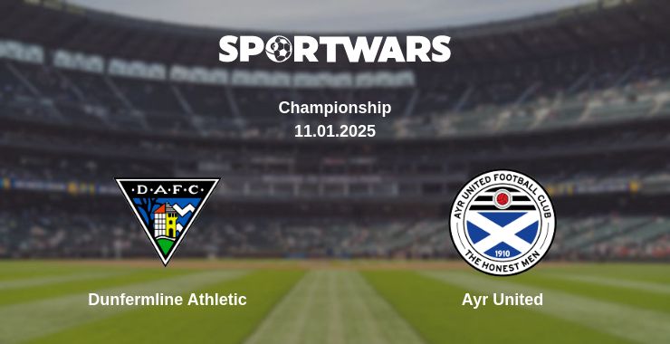 Where to watch the match Dunfermline Athletic - Ayr United