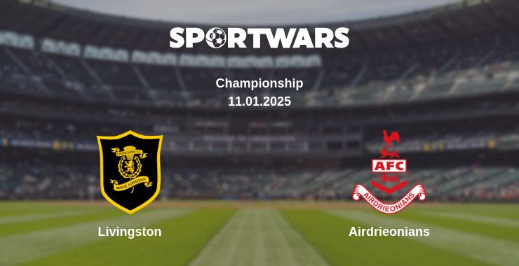 Where to watch the match Livingston - Airdrieonians