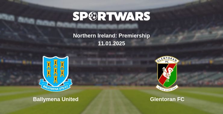 Where to watch the match Ballymena United - Glentoran FC