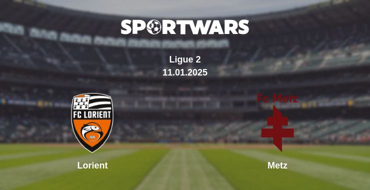 Where to watch the match Lorient - Metz