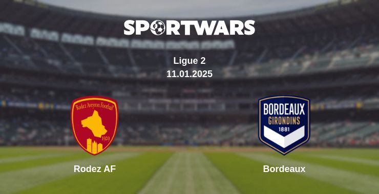 Where to watch the match Rodez AF - Bordeaux