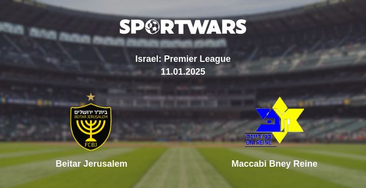 Where to watch the match Beitar Jerusalem - Maccabi Bney Reine