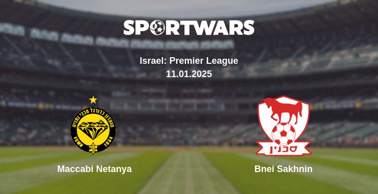 Where to watch the match Maccabi Netanya - Bnei Sakhnin