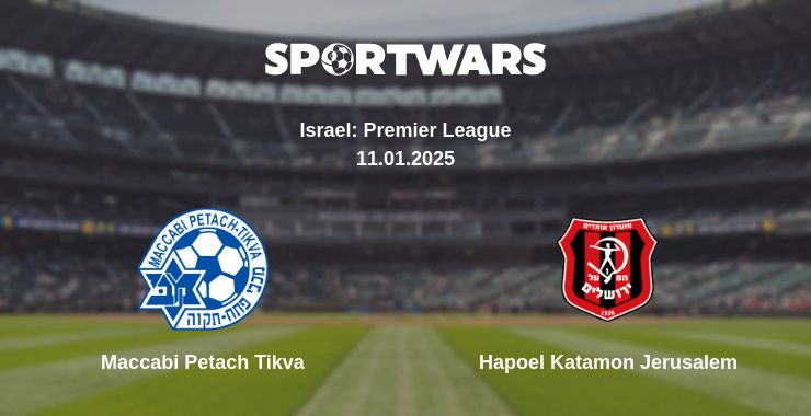 Where to watch the match Maccabi Petach Tikva - Hapoel Katamon Jerusalem