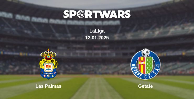 Where to watch the match Las Palmas - Getafe