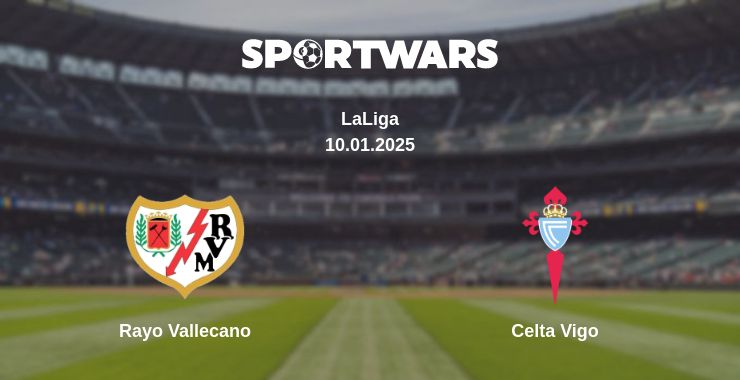 Where to watch the match Rayo Vallecano - Celta Vigo