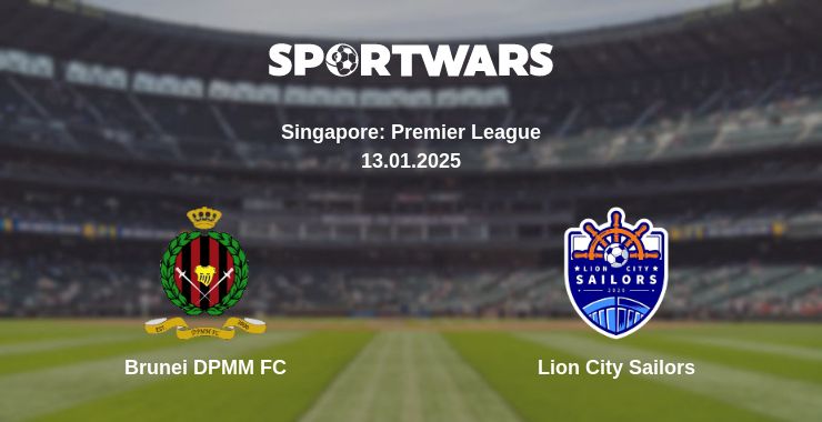 Where to watch the match Brunei DPMM FC - Lion City Sailors