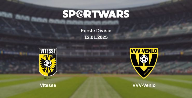 Where to watch the match Vitesse - VVV-Venlo