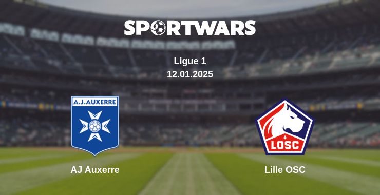 Where to watch the match AJ Auxerre - Lille OSC