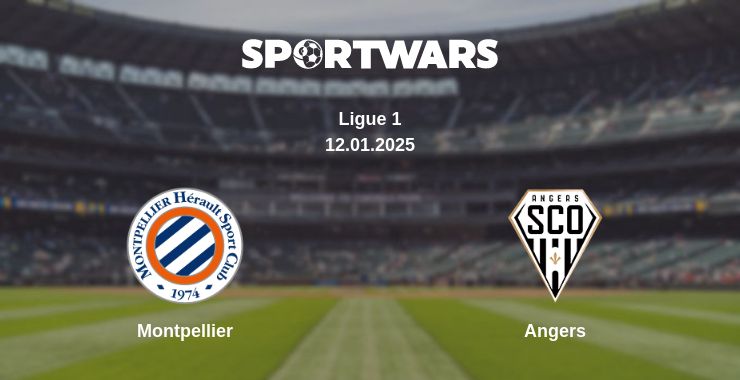 Where to watch the match Montpellier - Angers