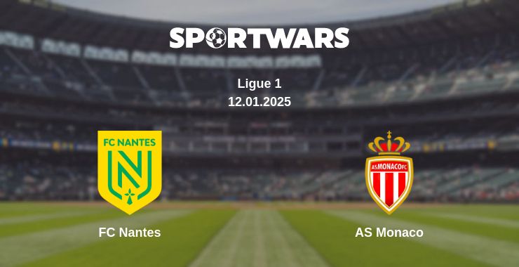 Where to watch the match FC Nantes - AS Monaco