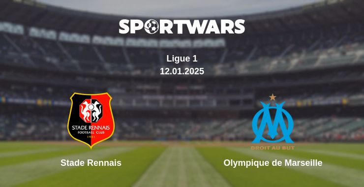 Where to watch the match Stade Rennais - Olympique de Marseille