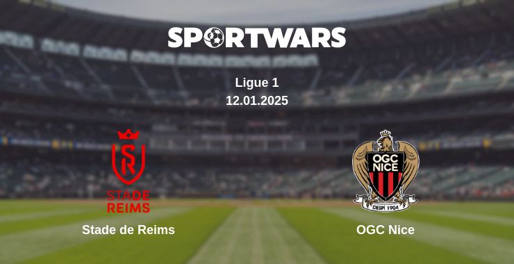 Where to watch the match Stade de Reims - OGC Nice