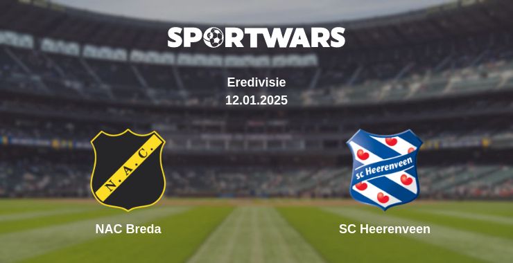 Where to watch the match NAC Breda - SC Heerenveen