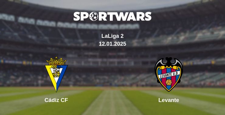 Where to watch the match Cádiz CF - Levante