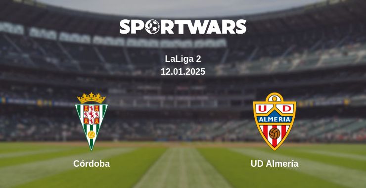 Where to watch the match Córdoba - UD Almería