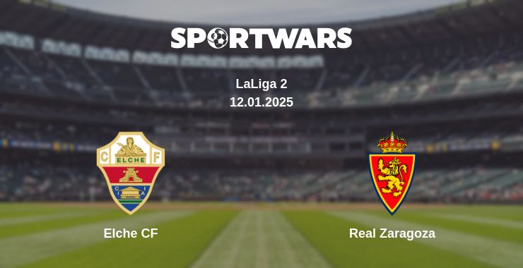 Where to watch the match Elche CF - Real Zaragoza