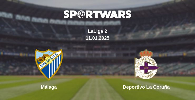 Where to watch the match Málaga - Deportivo La Coruña