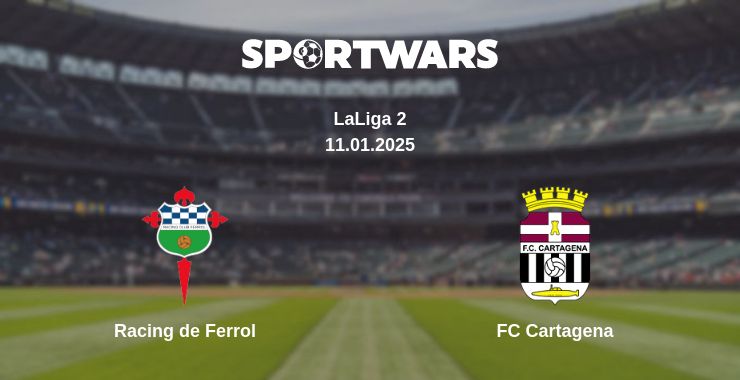 Where to watch the match Racing de Ferrol - FC Cartagena