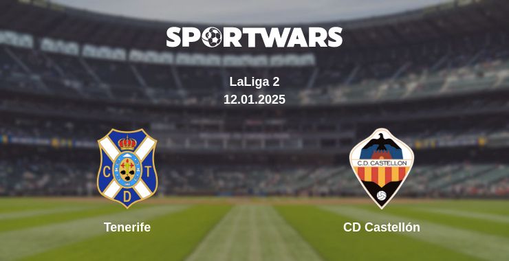 Where to watch the match Tenerife - CD Castellón