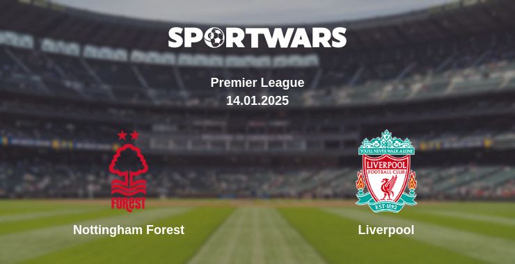 Where to watch the match Nottingham Forest - Liverpool