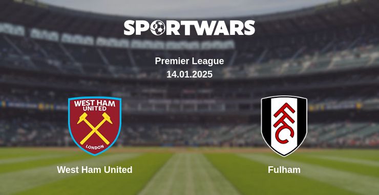 Where to watch the match West Ham United - Fulham