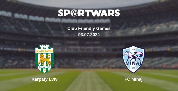 Where to watch the match Karpaty Lviv - FC Minaj