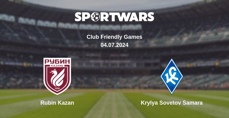 Where to watch the match Rubin Kazan - Krylya Sovetov Samara