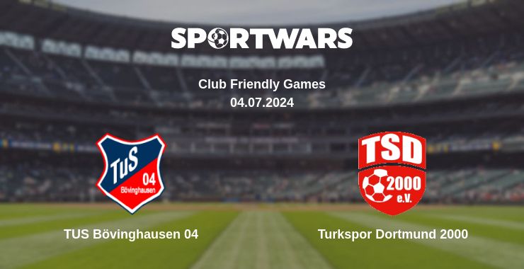 Where to watch the match TUS Bövinghausen 04 - Turkspor Dortmund 2000