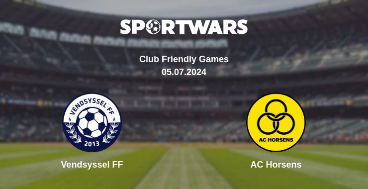 Where to watch the match Vendsyssel FF - AC Horsens