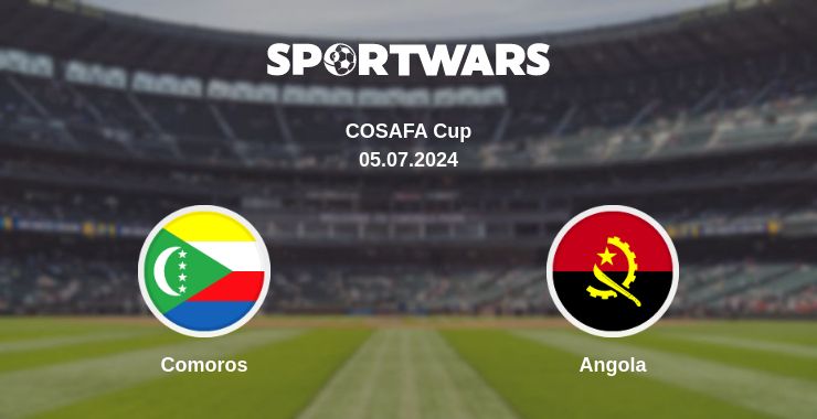 Where to watch the match Comoros - Angola