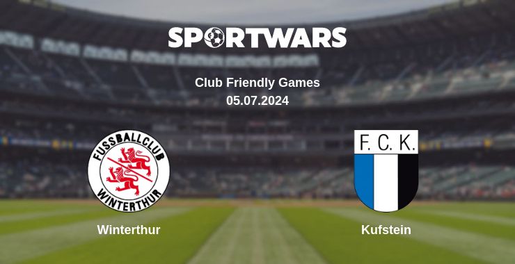 Where to watch the match Winterthur - Kufstein