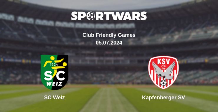 Where to watch the match SC Weiz - Kapfenberger SV