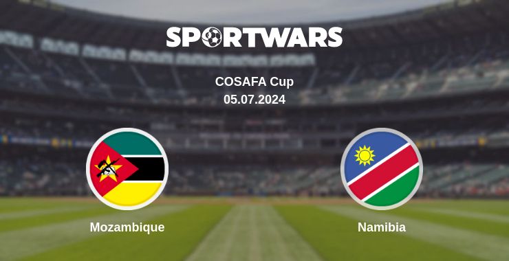 Where to watch the match Mozambique - Namibia