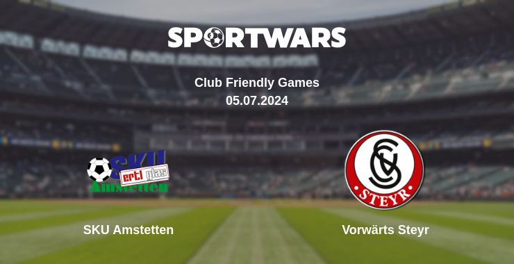 Where to watch the match SKU Amstetten - Vorwärts Steyr