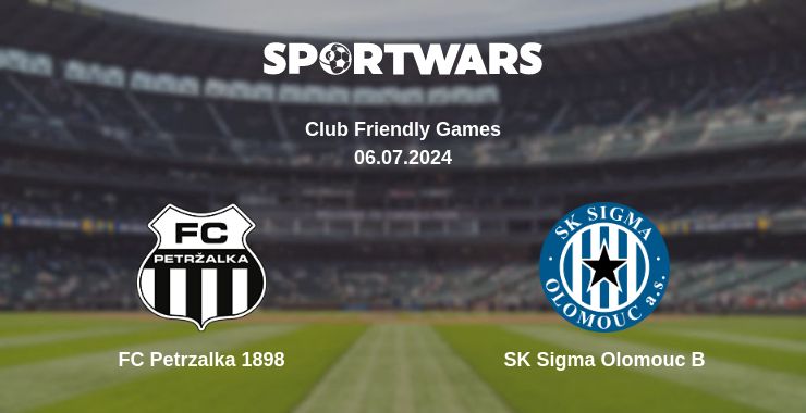 Where to watch the match FC Petrzalka 1898 - SK Sigma Olomouc B