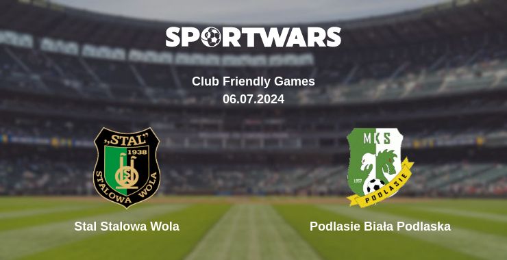 Where to watch the match Stal Stalowa Wola - Podlasie Biała Podlaska