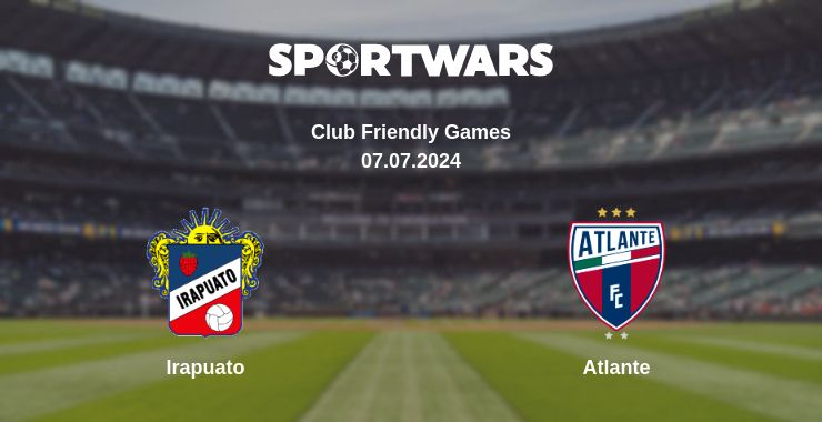 Where to watch the match Irapuato - Atlante