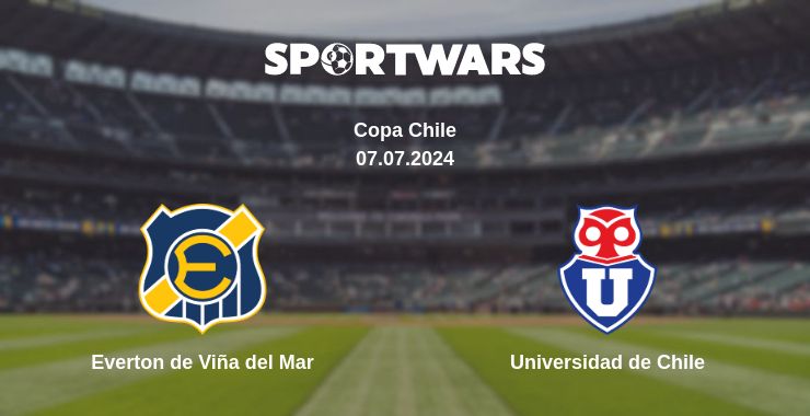 Where to watch the match Everton de Viña del Mar - Universidad de Chile