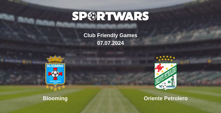 Where to watch the match Blooming - Oriente Petrolero