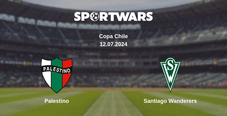 Where to watch the match Palestino - Santiago Wanderers