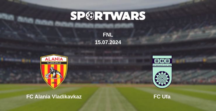 Where to watch the match FC Alania Vladikavkaz - FC Ufa