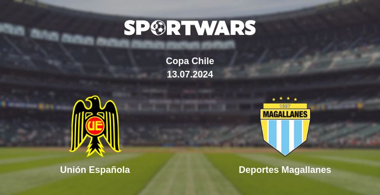 Where to watch the match Unión Española - Deportes Magallanes