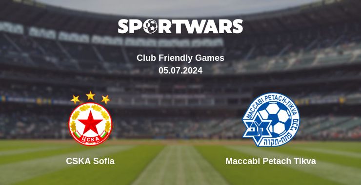 Where to watch the match CSKA Sofia - Maccabi Petach Tikva