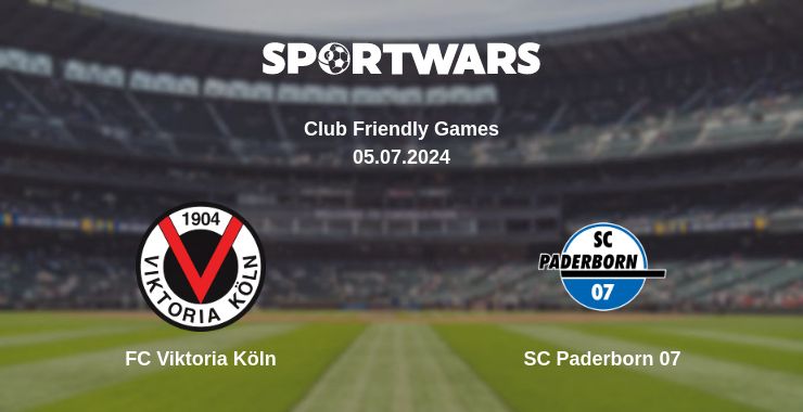 Where to watch the match FC Viktoria Köln - SC Paderborn 07