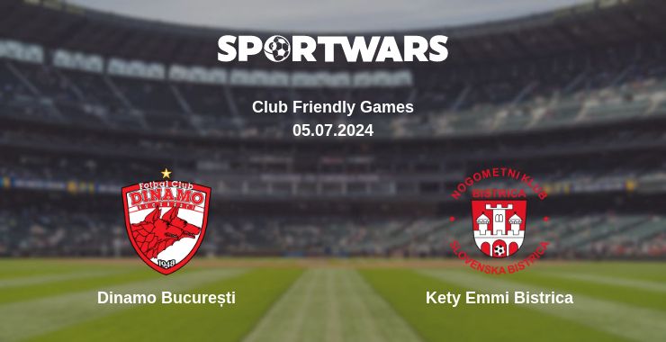 Where to watch the match Dinamo București - Kety Emmi Bistrica