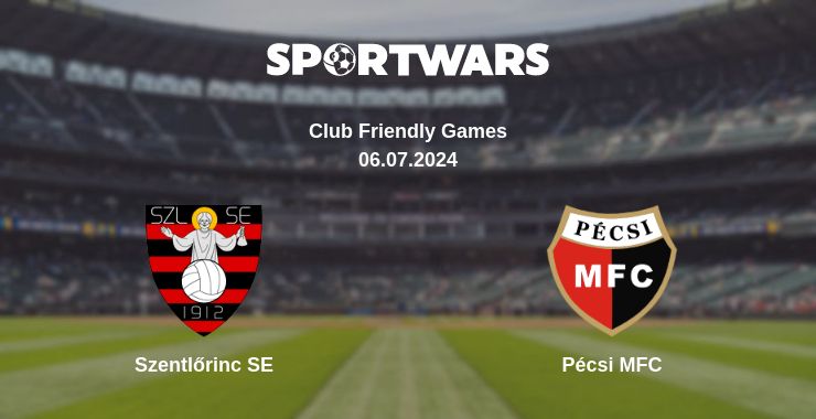 Where to watch the match Szentlőrinc SE - Pécsi MFC