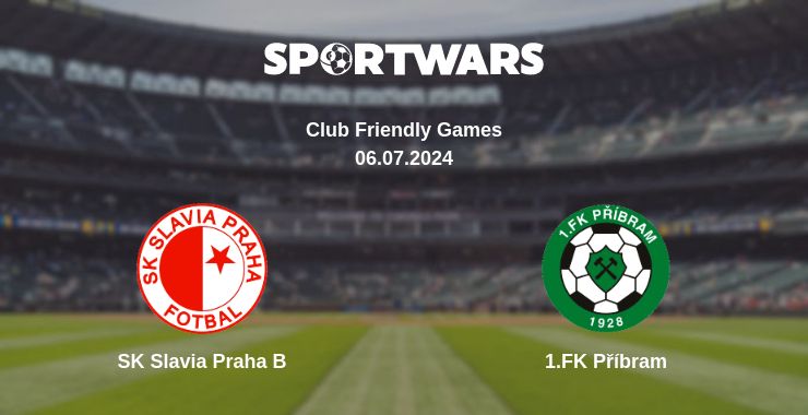 Where to watch the match SK Slavia Praha B - 1.FK Příbram